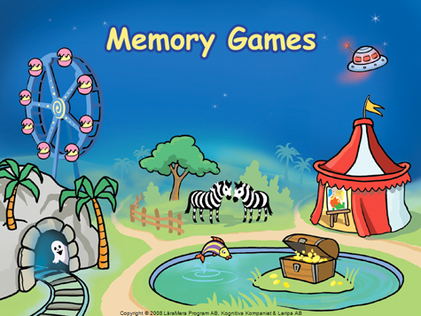 Memory Games Junior